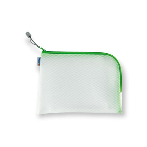 Picture of HERMA ZIP LOCK FOLDER A5 GREEN